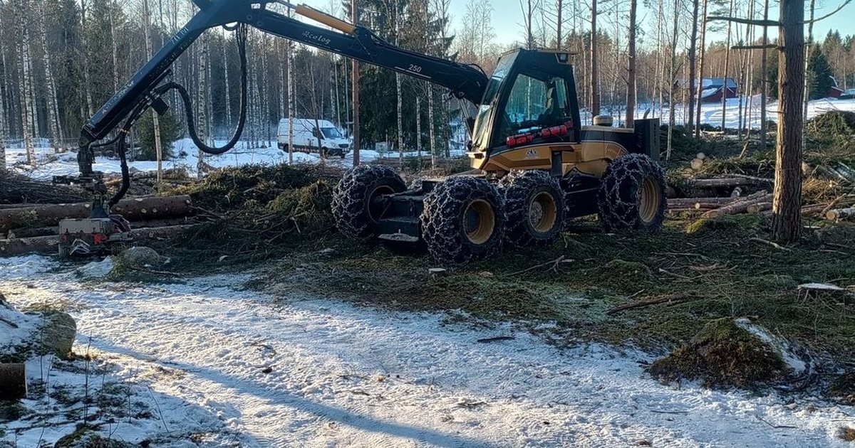 Dala Virkes Logistik skogsarbete och maskiner i Dalarna
